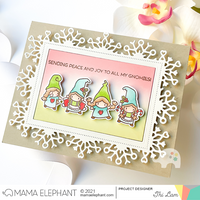 Little Girl Gnome Agenda - Creative Cuts
